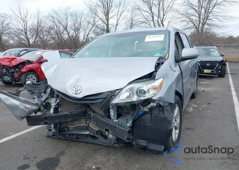 2012 Toyota Sienna Le V6 8 Passenger from USA, damaged, VIN 5TDKK3DCXCS187273